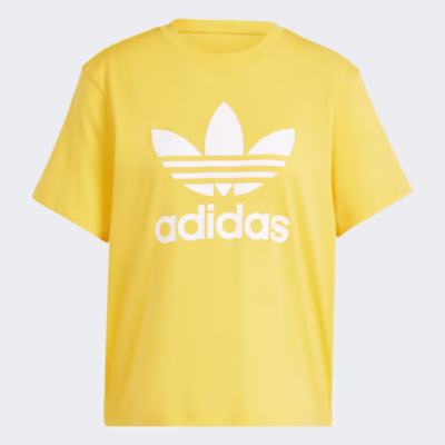 Camiseta Boxy Adicolor Trefoil