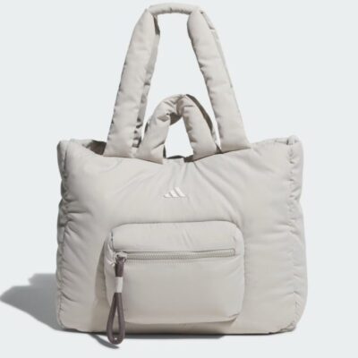 Bolsa Tote Puffy Silver