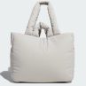 Bolsa Tote Puffy Silver