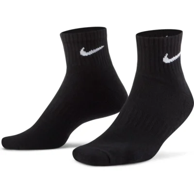 Meia Nike Cano Médio Everyday Cushion Pacote C/ 3