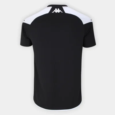 Camisa Vasco 24/25 Comissão Treino Kappa Masculina Camisa Vasco 24/25