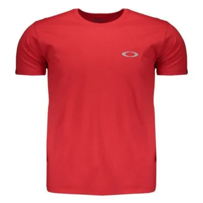 Camiseta Oakley Ellipse Vermelha