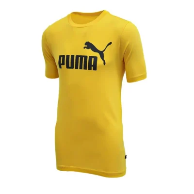 CAMISETA MASCULINA PUMA AMARELA